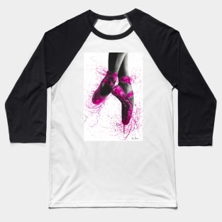 Ballet Shoes Baseball T-Shirt